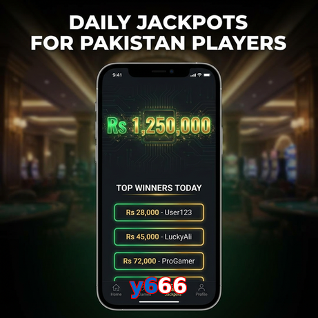 Game list for Y666 win section